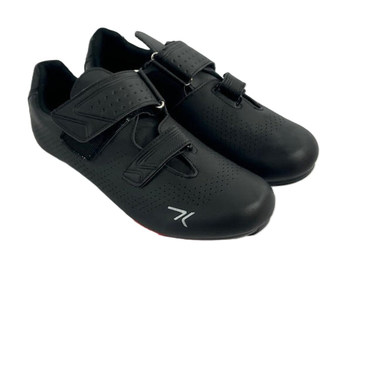 Ultiant Cycling Shoes Compatible with Pelaton or Road Bike with cleats (Black,41)