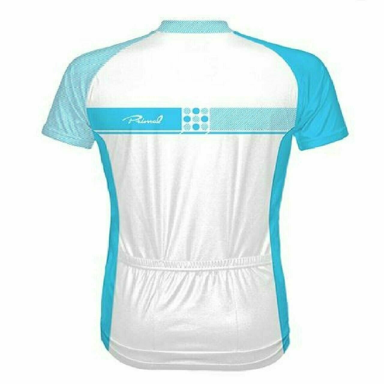 Cycling Jersey Primal Wear Caprice Blue Women's 3/4 Zip Sport Cut xtra small