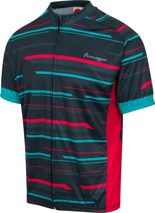 WORLD JERSEYS - Formaggio Streak Full Zip Cycling Jersey