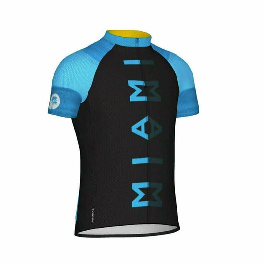 Primal Wear Miami Marlins Men's Cycling Jersey-Small