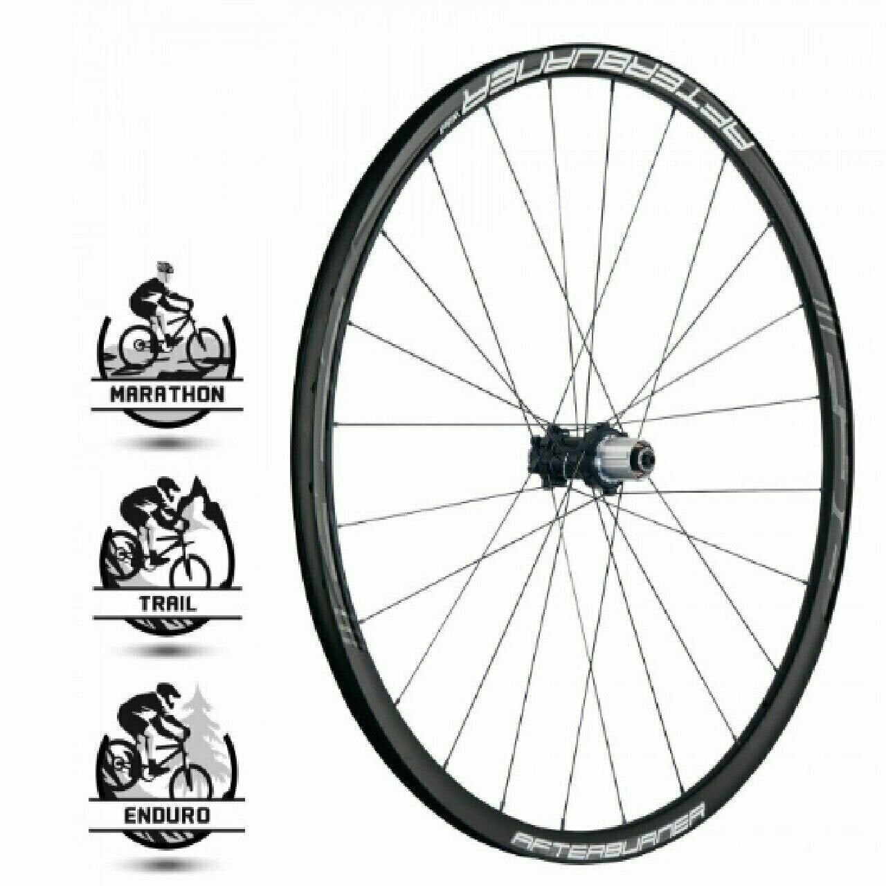 FSA Afterburner WideR MTB 29” wheelset Shimano 11Speed 24H Boost Clincher 29er