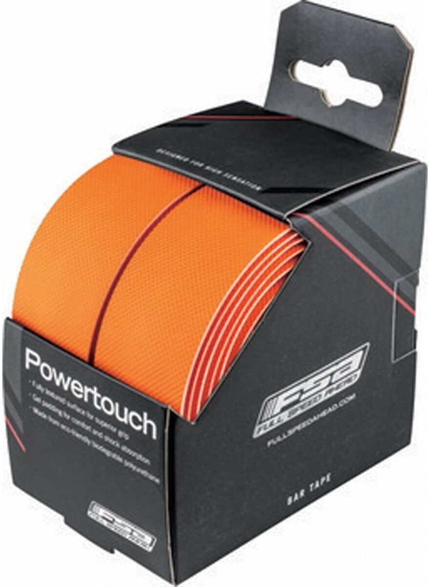 FSA PowerTouch Handlebar Tape Neon Orange, One Size