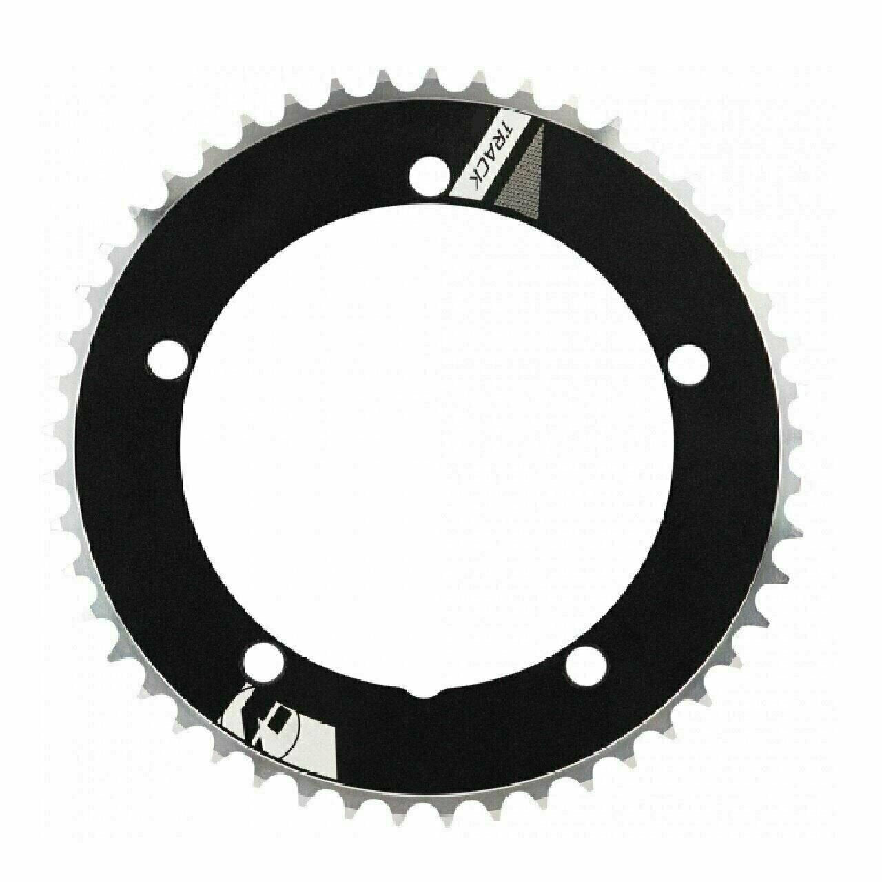 Chainring Vision NS Track 5 hole Chainring SB black 144BCD  1/8"x 52T WA093