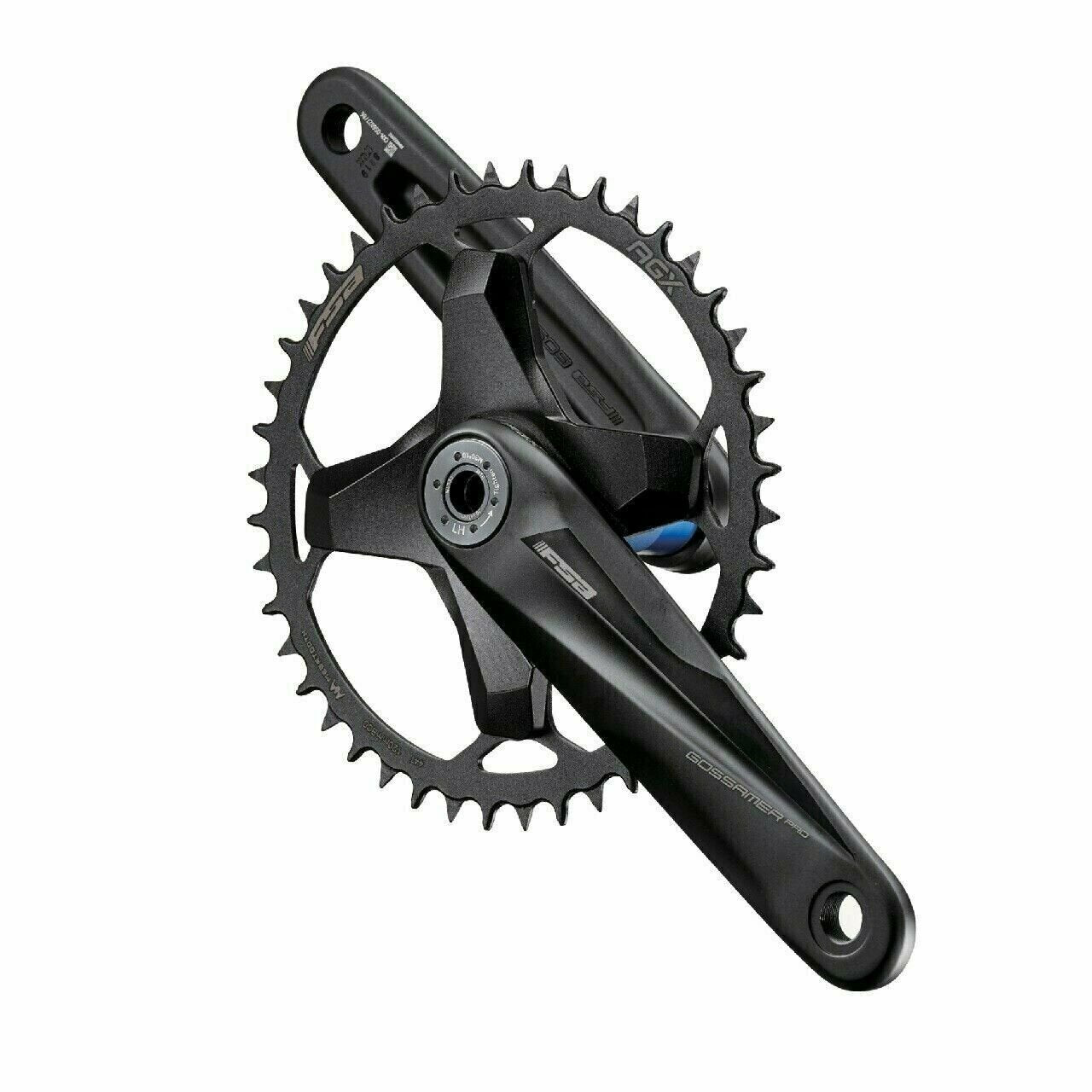 FSA Gossamer Pro Crankset | Modular AGX+ 386EVO (42T) 1 x 11 Alloy