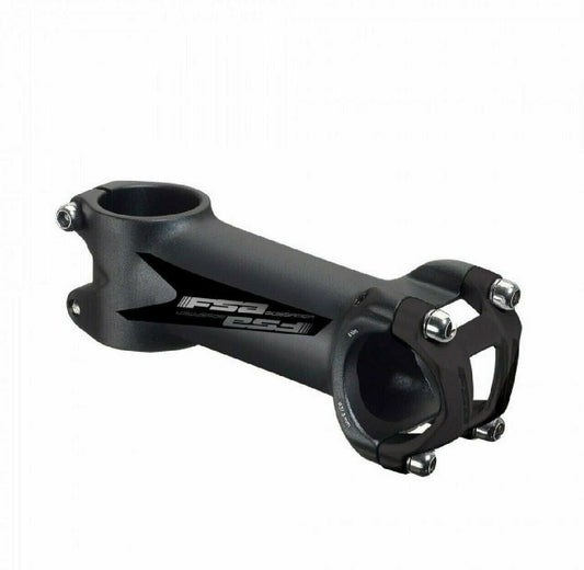 ROAD STEM FSA GOSSAMER ALLOY  31.8 x +/-6° x 90 mm V19 Black