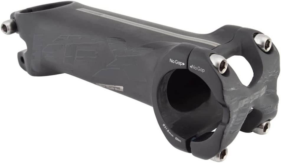 FSA KFX Gravel/Mountain  Stem 110Mm -12D 31.8 Bk