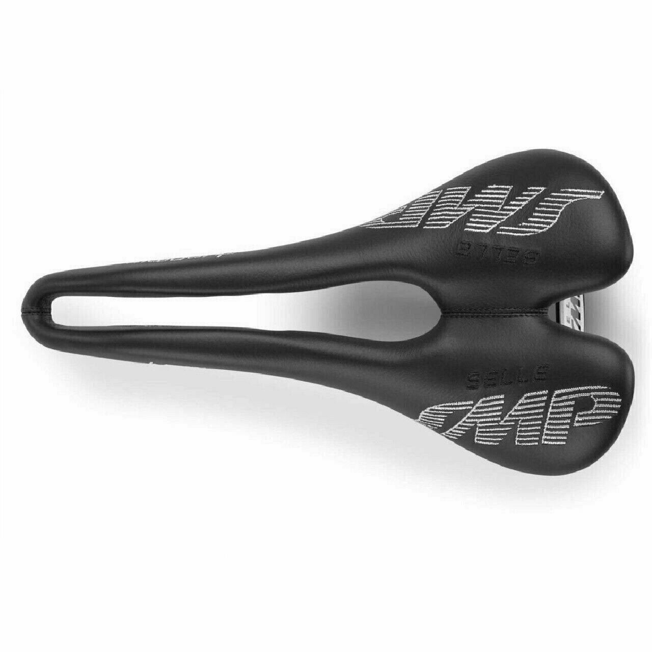 Selle SMP DYNAMIC Black Bike Saddle with Carbon Rails Bike Seat