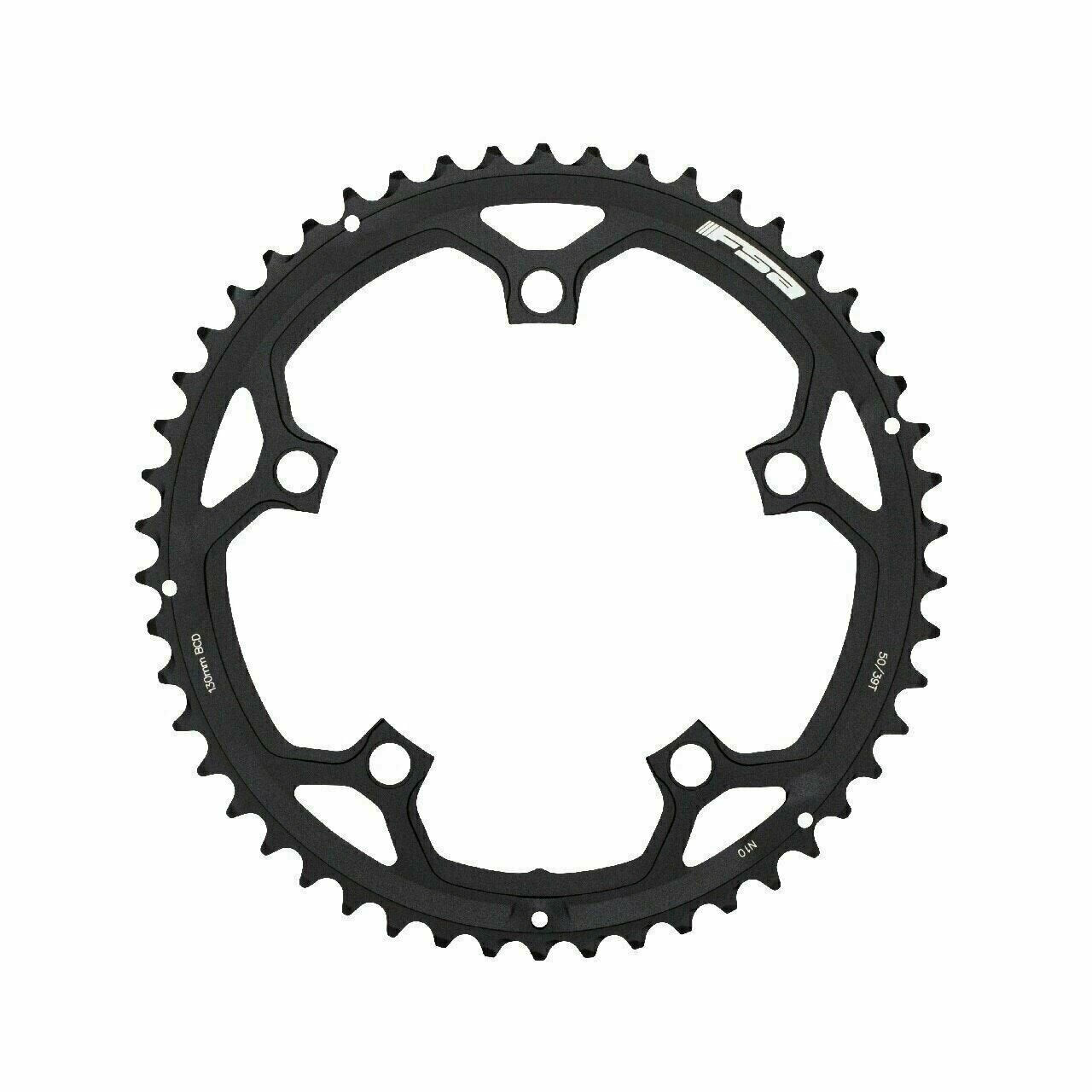 Chainring FSA Pro Road Chainring 130 BCD X 50T 5 hole (for Triple ring)