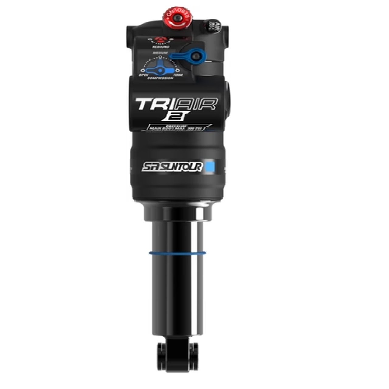 Suntour TRIAIR2 3CR Rear Mountain Bike Shock