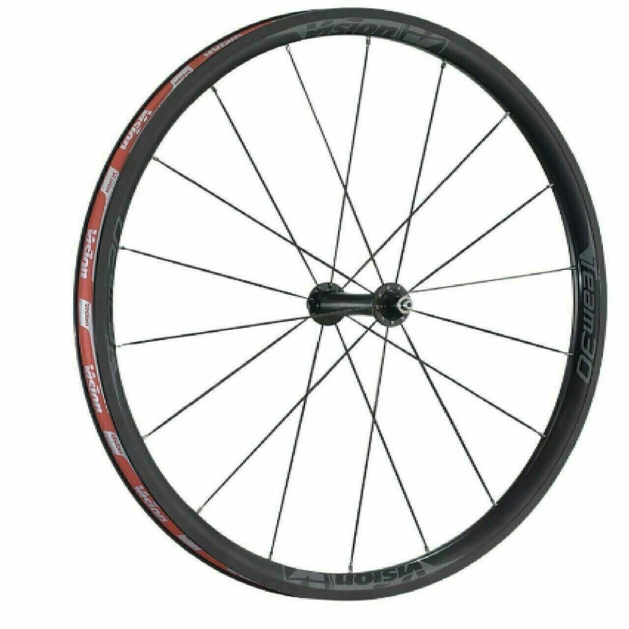 Vision Team 30 Bicycle Wheels 18Hx24H 700c Clincher 30mm alloy rim Shimano 11spd