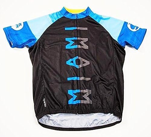 Primal Wear Miami Marlins Men's Cycling Jersey-Small