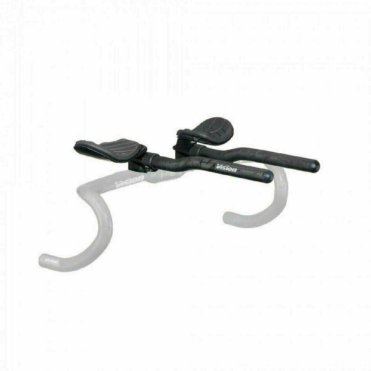 Vision Metron  4D M.A.S. Clip On Aero Bar Kit  - S Bend (clip on only)