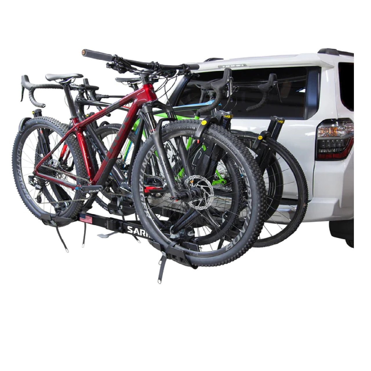 Saris Superclamp EX 4-Bike Hitch Mount Bike Rack