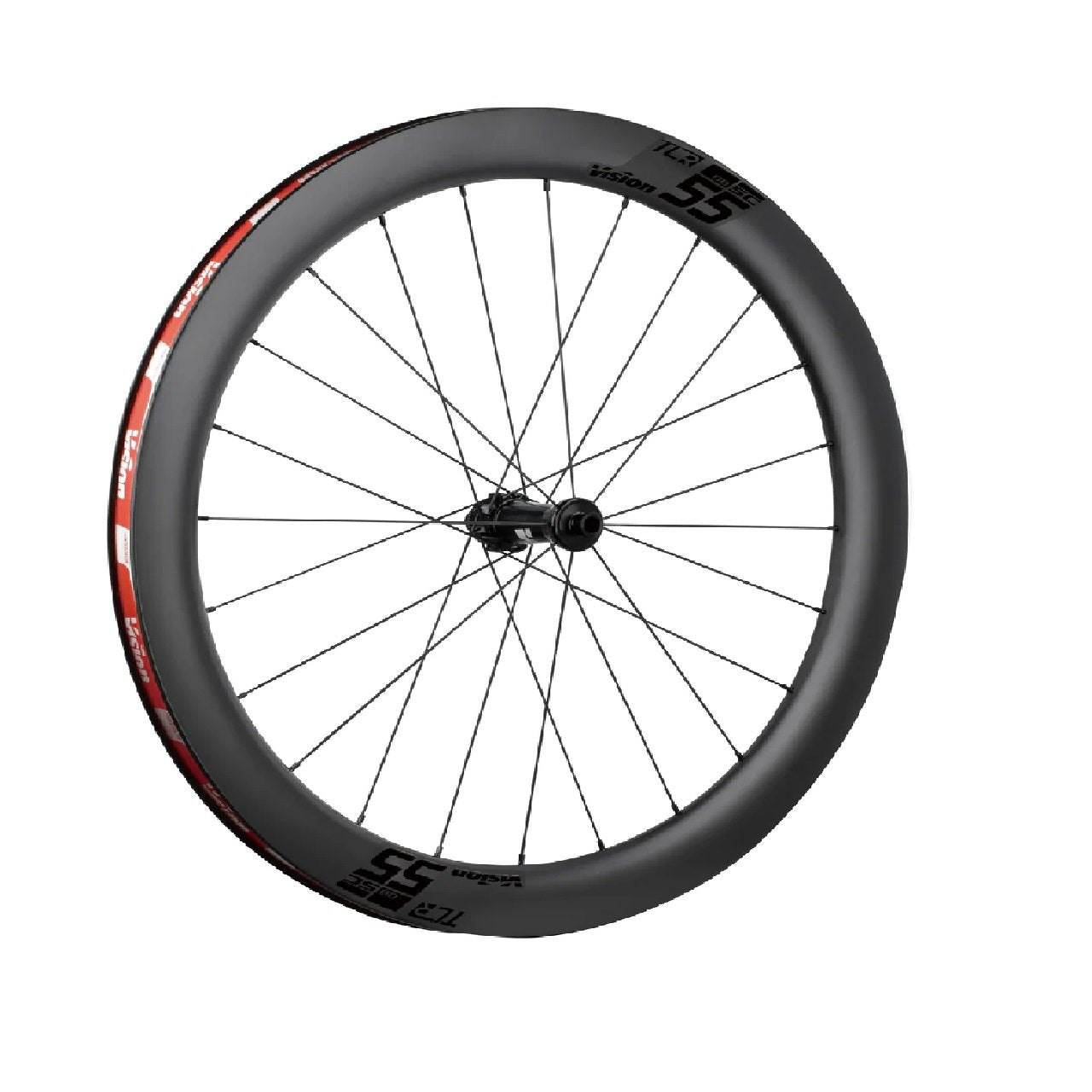 Vision SC55 TL 700c Clincher DB C-Lock Wheelset W/ Shm Freehub