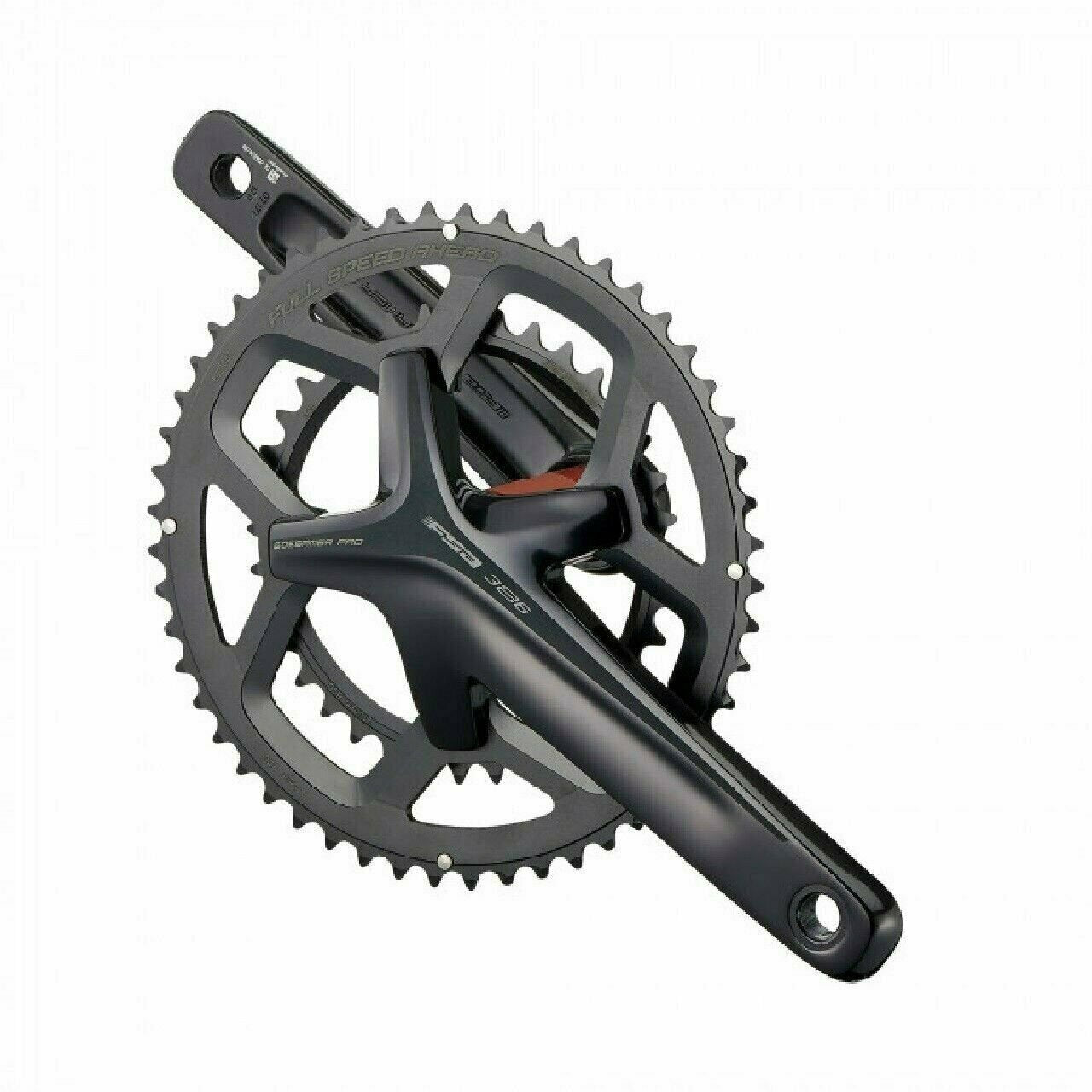 FSA GOSSAMER PRO ABS ALLOY BB386EVO CRANKSET 39/53T - 172.5mm V19