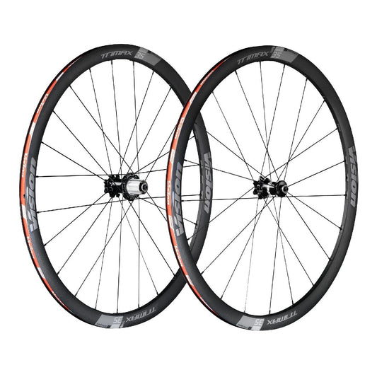 Vision Team 35 Clincher Center Lock Disc Brake WheelSet