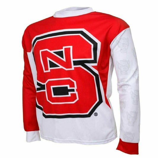 MTB Cycling Jersey NC State Wolfpack College LS Men's