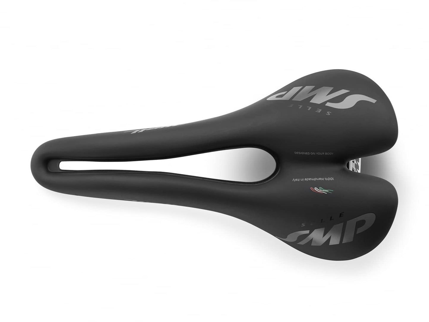 Selle SMP Unisex's Well Saddle, Black, Medium