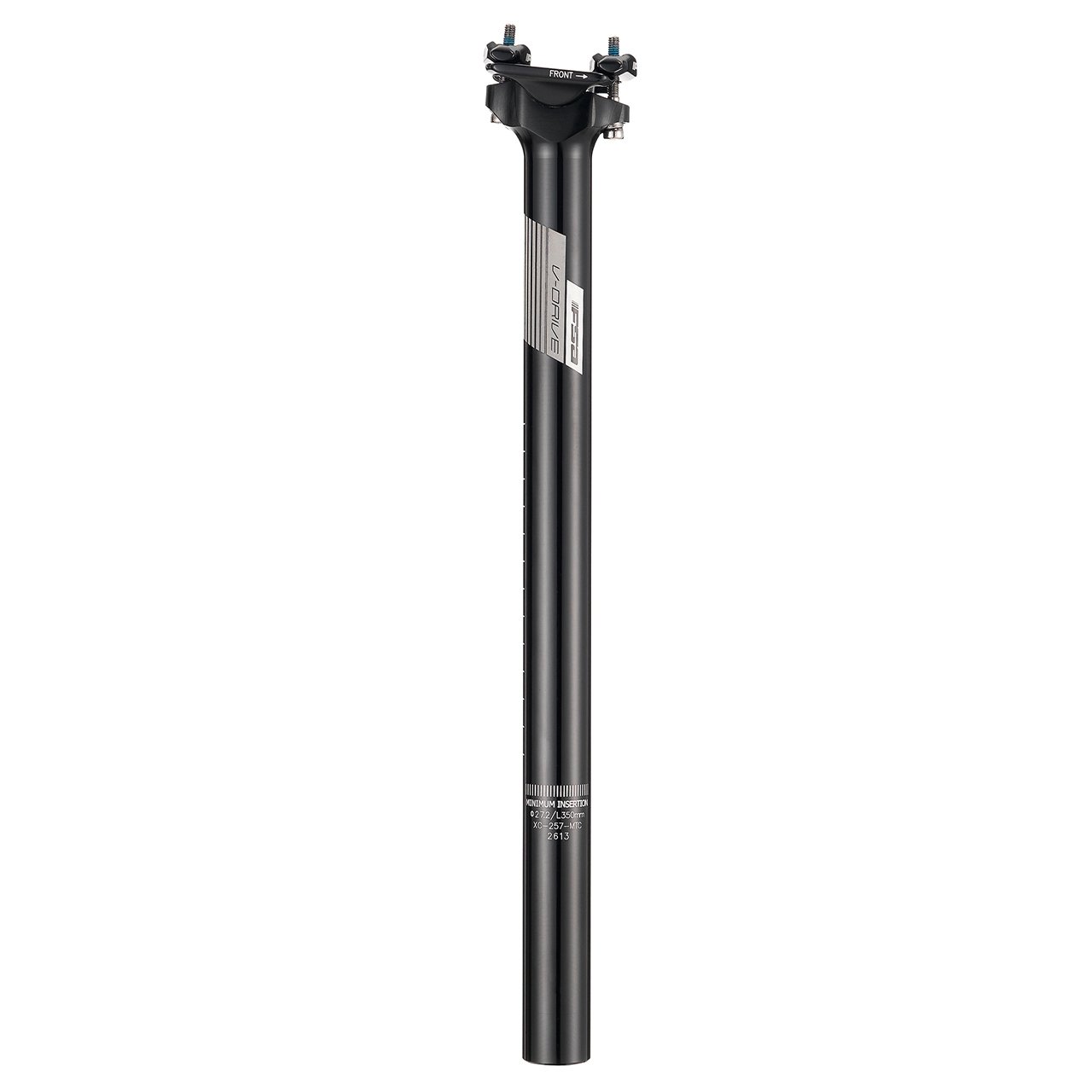 FSA V-DRIVE MTB SEATPOST (SB0) 0 Setback 31.6 x 400mm