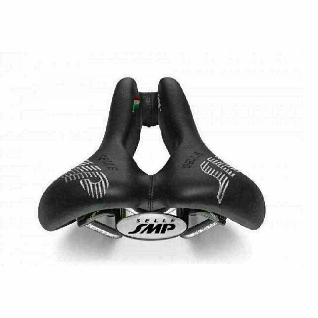 Selle SMP Plus Bike Saddle Bike Seat Black Leather