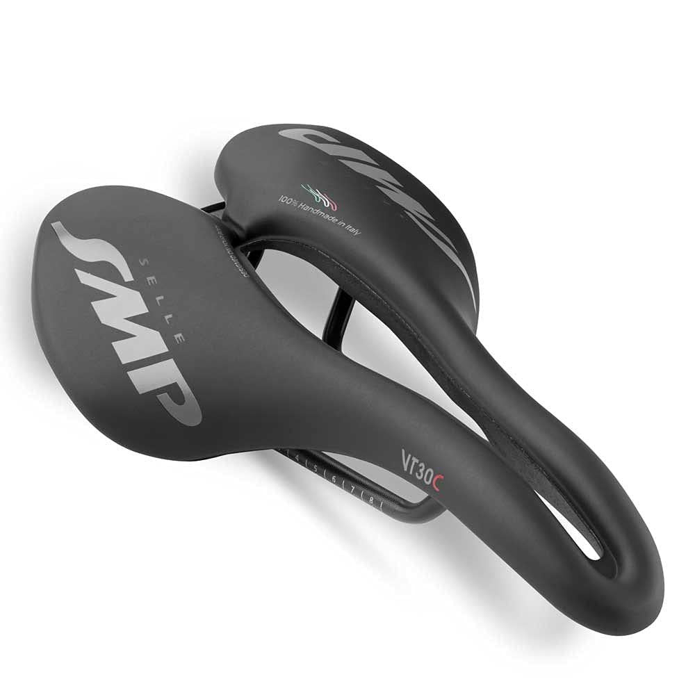 Selle SMP Vt30 Carbon Rail Bike Saddle Black, 155mm |Bicycle Seat