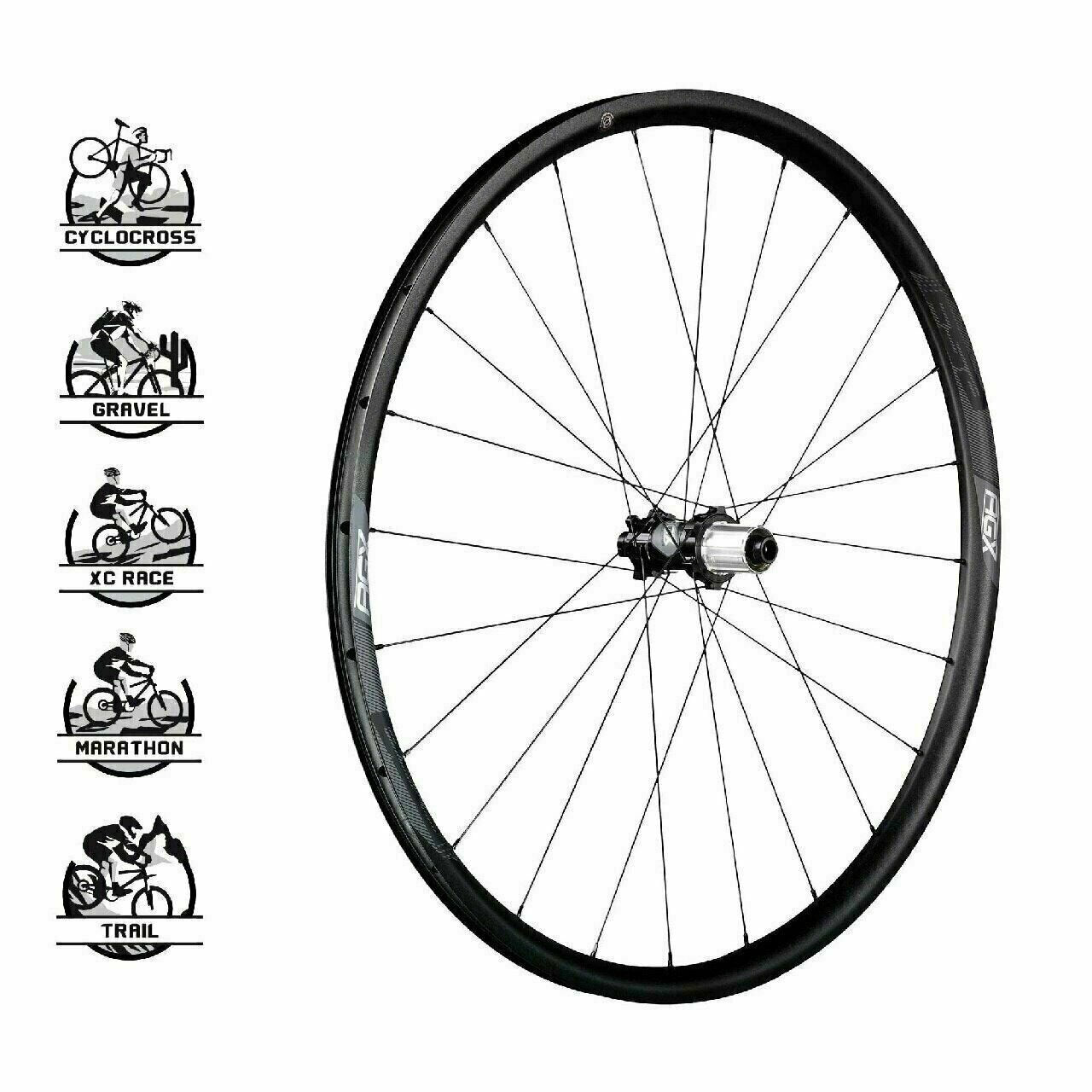 Wheels FSA Afterburner AGX  Wheelset 27.5 x 24H (6-Pawl) 6 bolt disc Shimano 11S