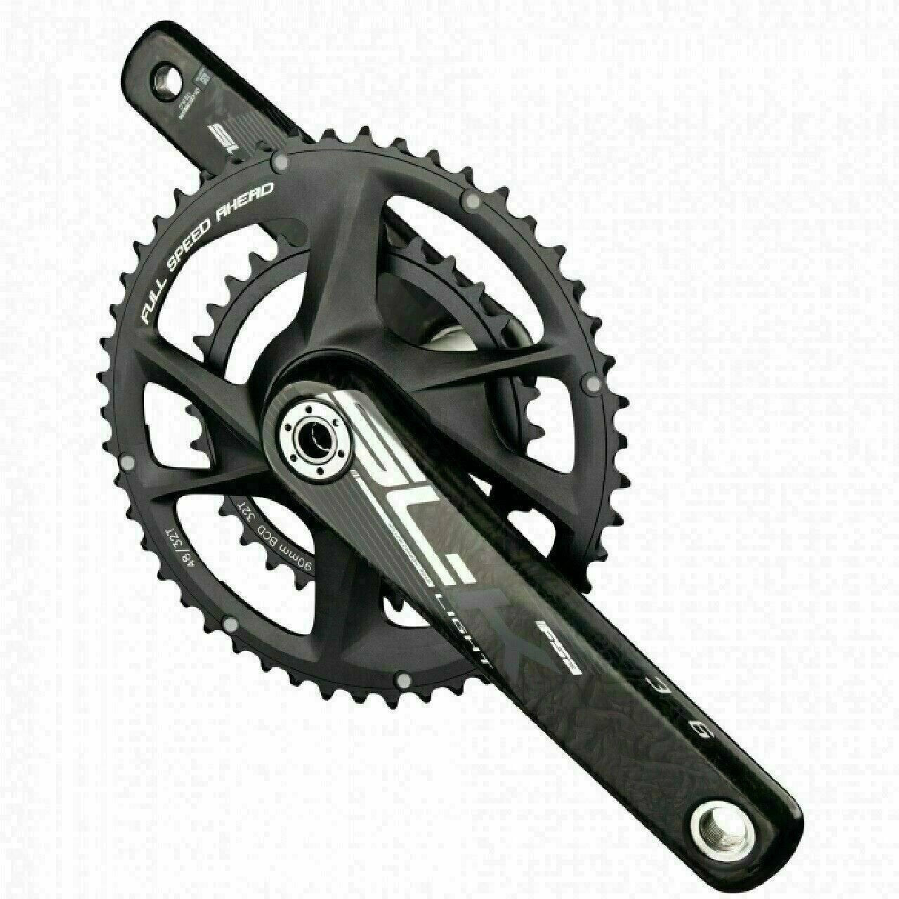 Carbon Crankset FSA SL-K MODULAR Carbon Arm Road BB386EVO  32/48T - 165mm