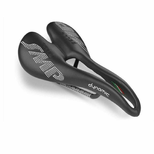 Selle SMP DYNAMIC Black Bike Saddle with Carbon Rails Bike Seat