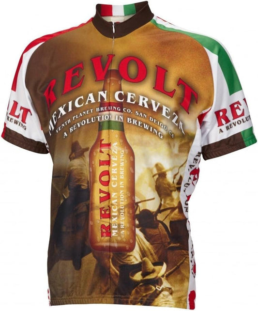 World Jerseys Revolt Cerveza Cycling Jersey