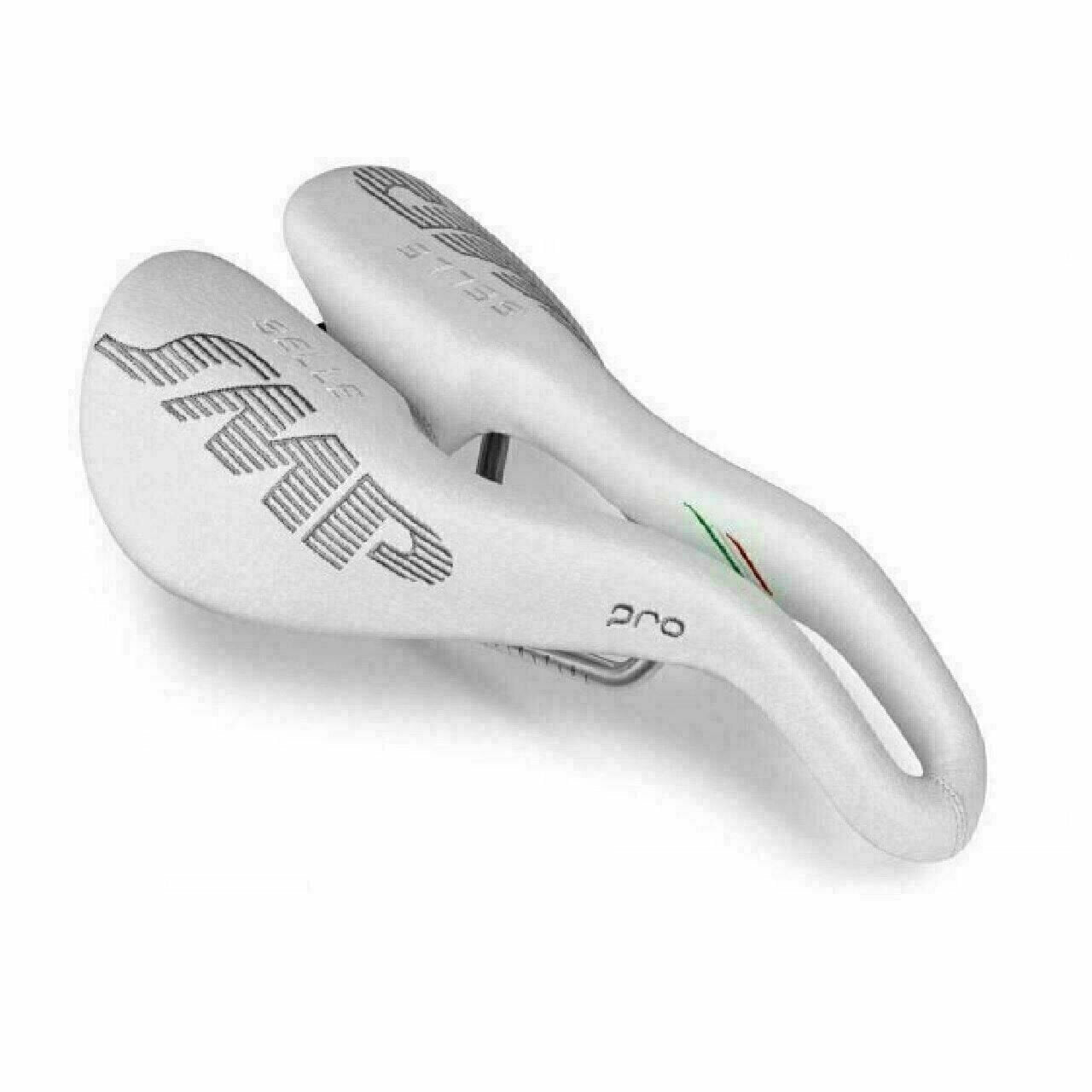 Selle SMP Pro Bike Saddle Bike Seat White