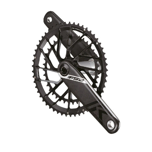 FSA K-Force TEAM Edition 2x Carbon Crankset 48/32