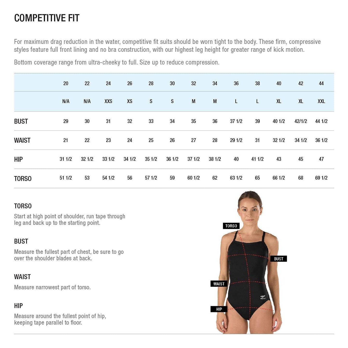 Speedo Women's Swimsuit One Piece ProLT Super Pro Solid Adult, Black, 34