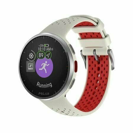 Running HR Watch Polar Pacer Pro Advanced GPS Running Watch White