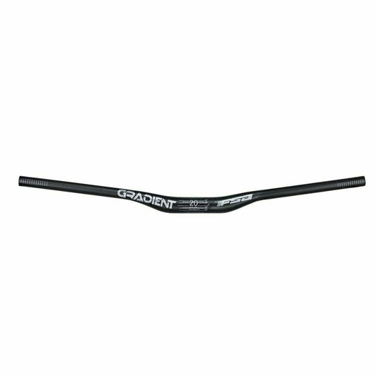 Carbon MTB Bar FSA Gradient Low Rise Handlebar 31.8 x 20mm x 800mm Riser Bar