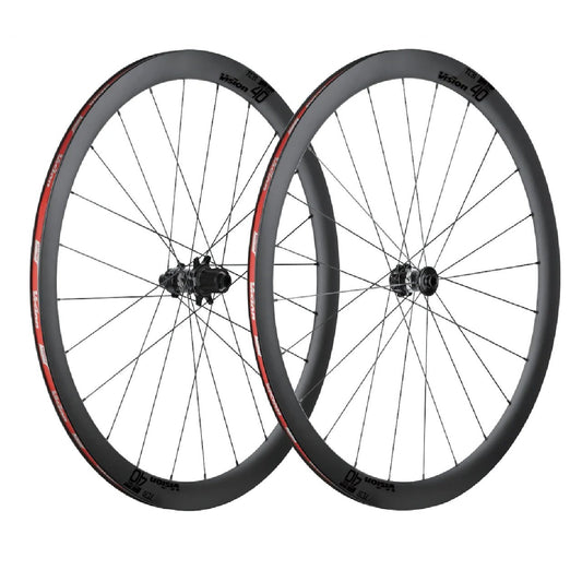 Vision SC40 TL Clincher 700c DB CLock Wheelset