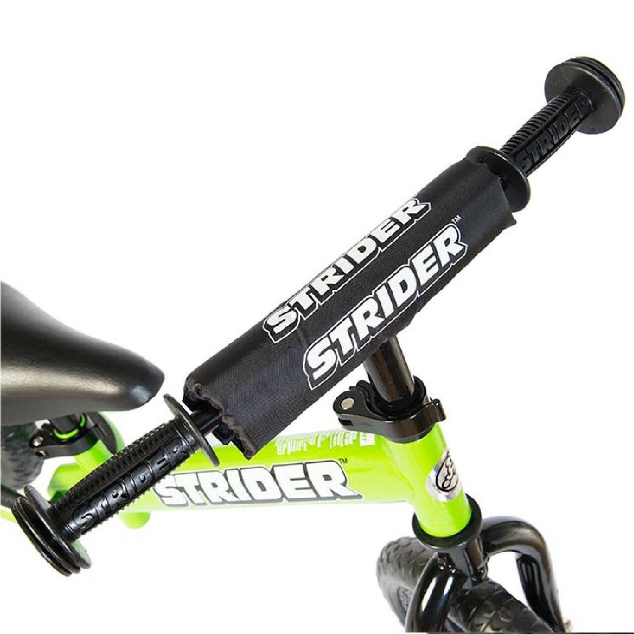 STRIDER 12 Sport Kids Balance Bike No-Pedal Learn To Ride Pre Bike Green