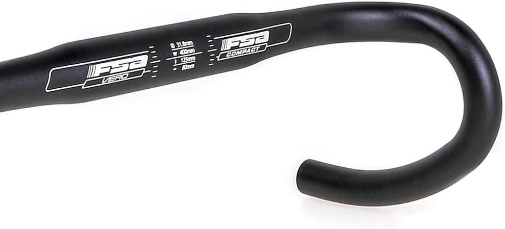 FSA Vero Compact Alloy Handlebar Road Bike 31.8mm Compact 40