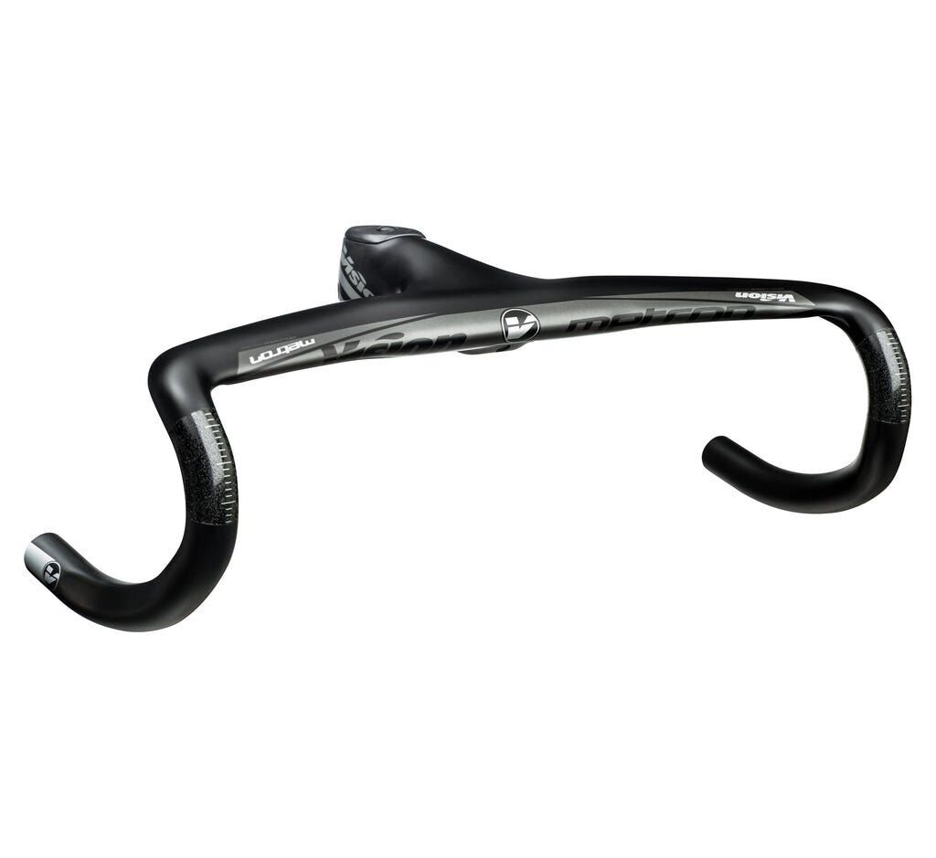 Vision Metron 5D Road Handlebar with Integrated 100mm Stem,420mm