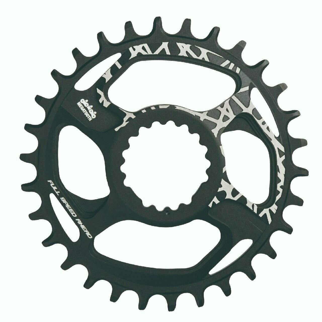 32T Chainring FSA SL-K Direct Mount DM Megatooth Chainring 1 x 11-32T