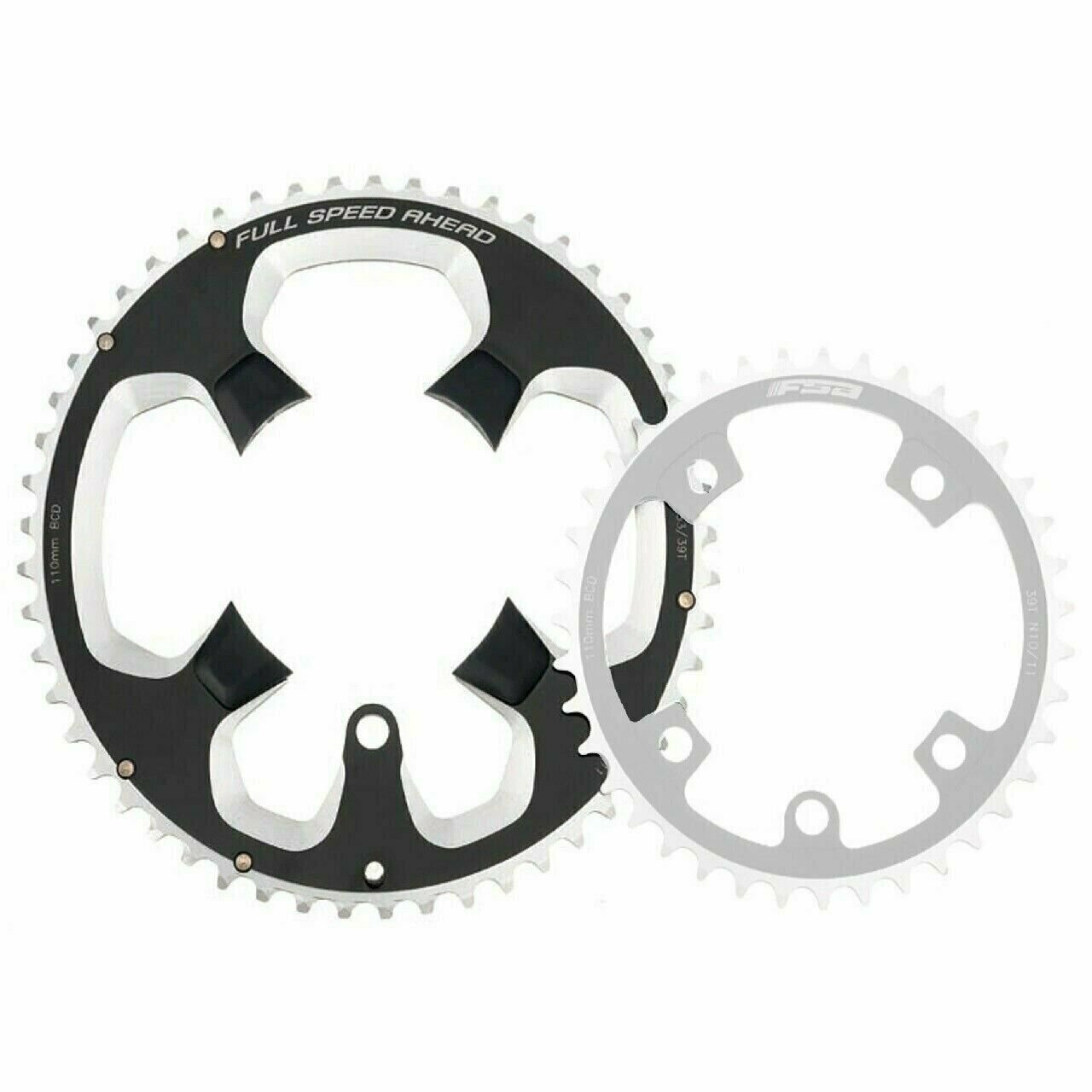 FSA Super Road Chainring ABS 110BCD x 53t (5H) {SL-K} w/Nail