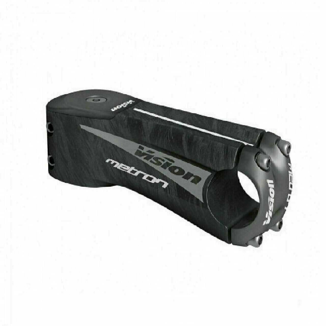 Carbon Bike Stem Vision Metron Carbon Road/Tri Bike Stem 31.8 x - 6 degree (138)