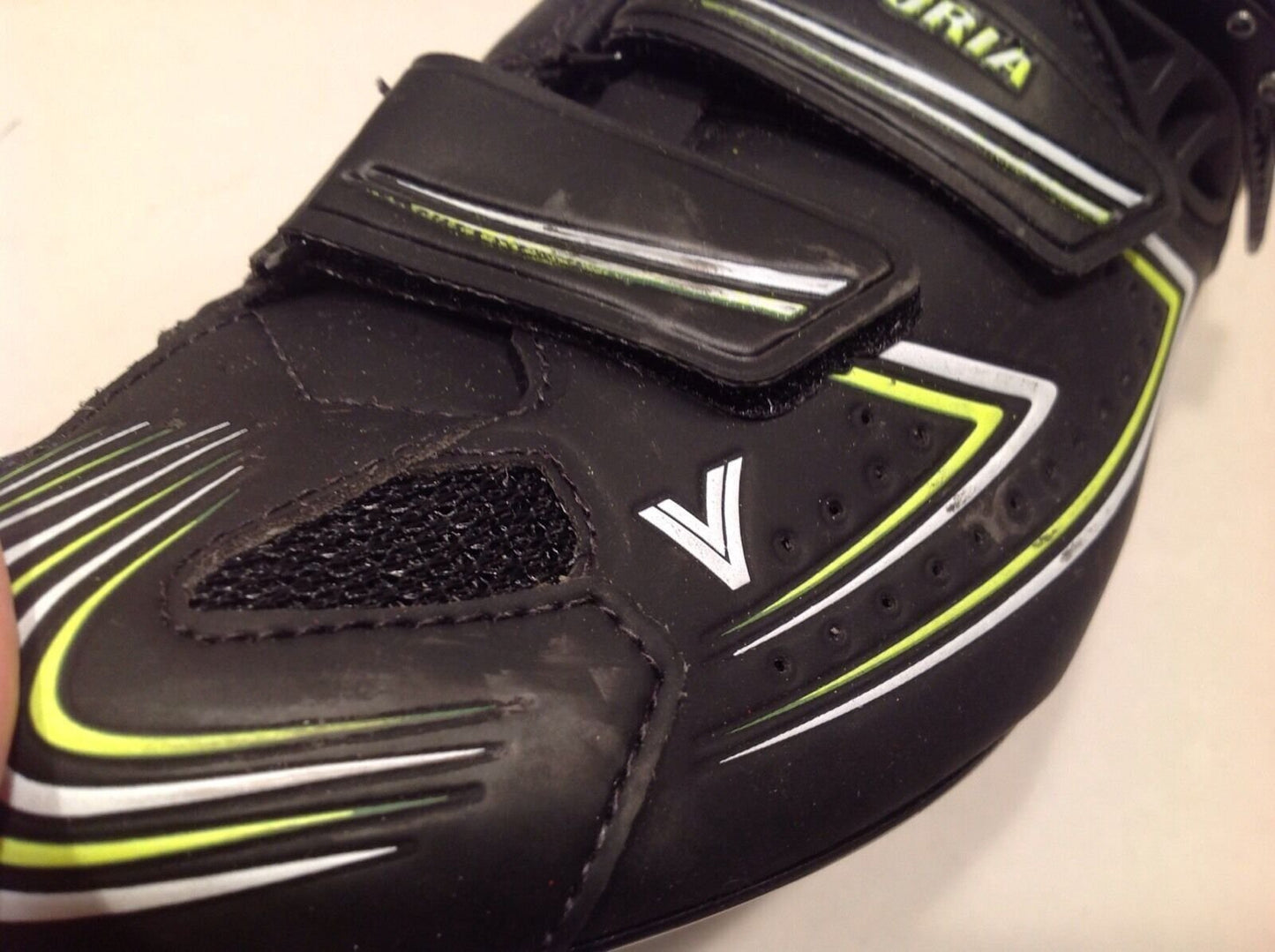 Vittoria V-Pro Carbon Road Cycling Shoes Black 40.5 EU 8 US