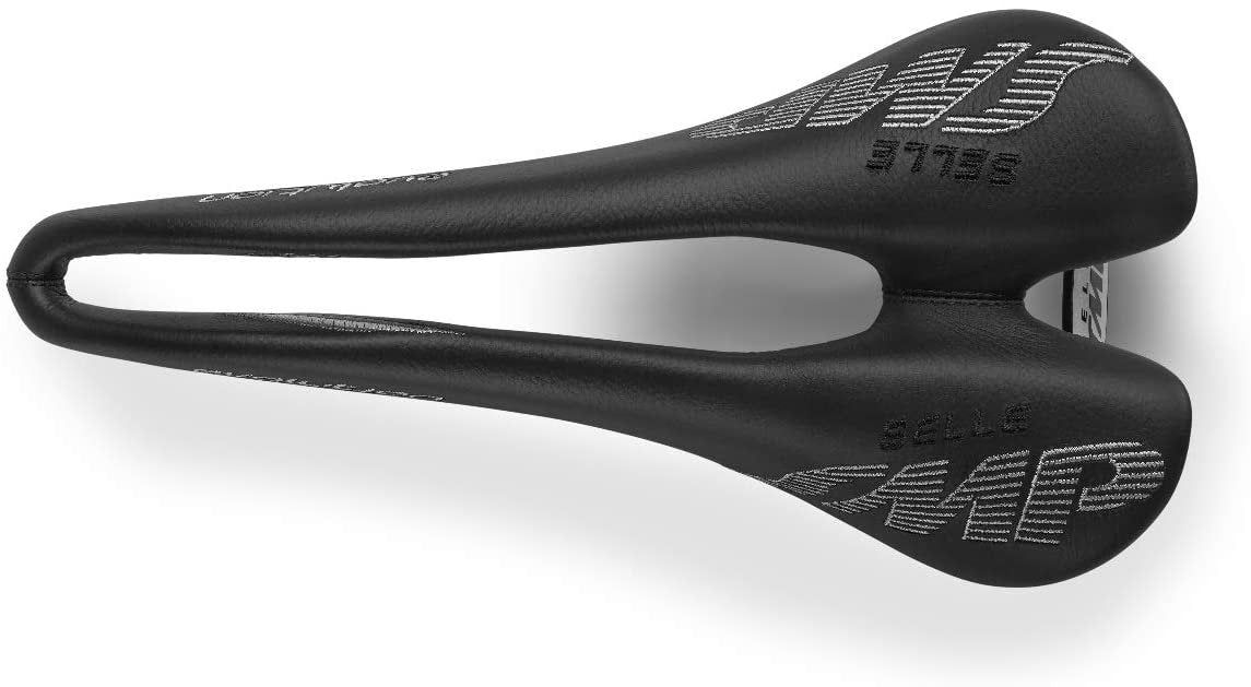 SMP Selle Evolution Bicycle Saddle Seat - Black Made in Italy