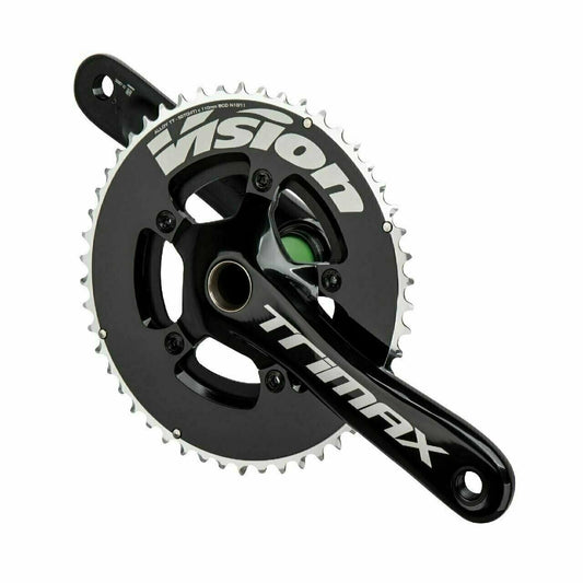 Crankset Vision TriMax Compact TT NBD MegaExo Crankset 165mm 36/52T