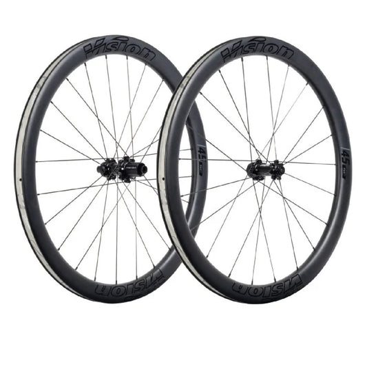 Vision SC45 Tl Carbon Wheelset |Centerlock Brake |700c |Road