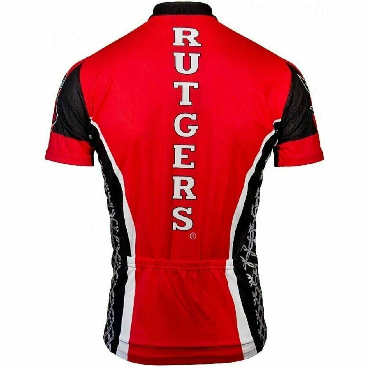 Cycling Jersey Rutgers University Full zip Men's Cycling Jersey