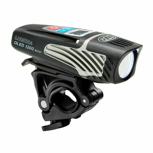 Cycling Light Niterider Lumina OLED 1200 boost Road/MTB/Commute Front (6780)