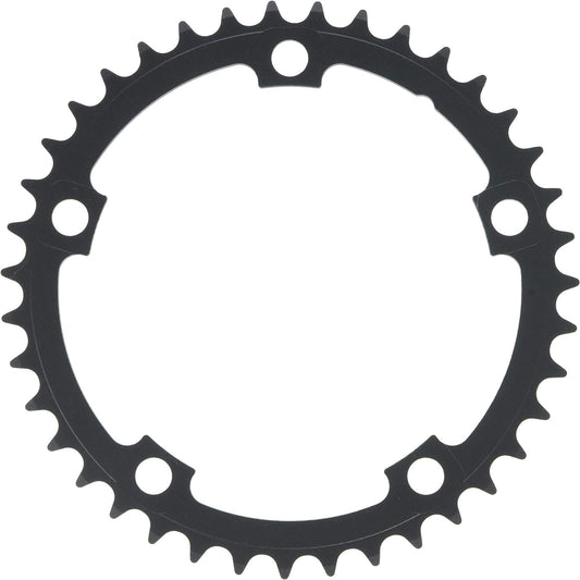 FSA Pro Road Chainring, 130BCD x 39T (Double) Black