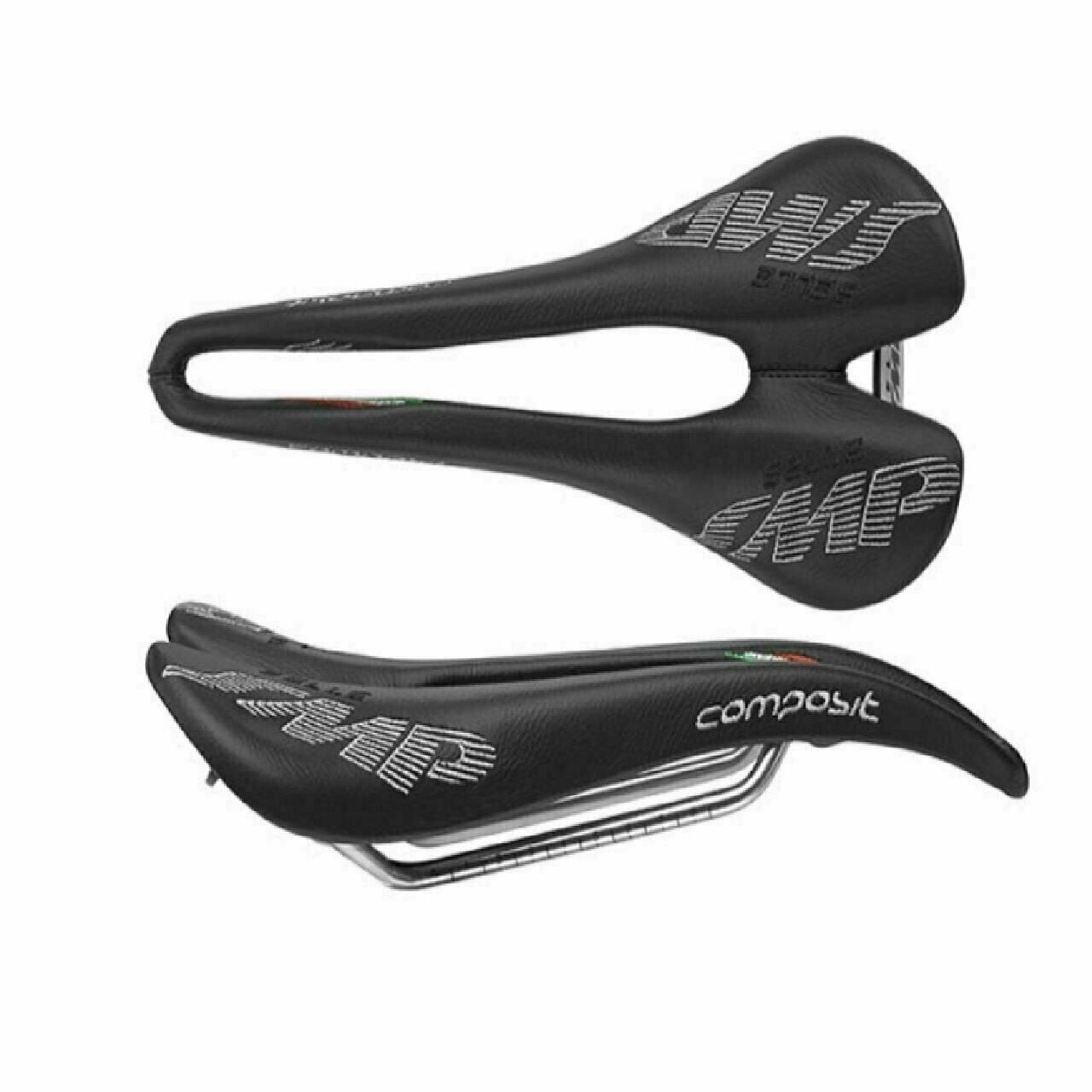 Selle SMP Composit Pro Bike Saddle No Padding Bike Seat Bianchi Celest