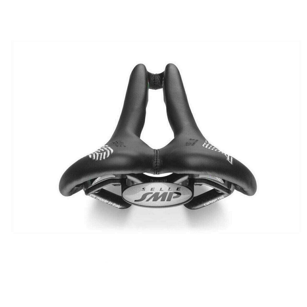 Selle SMP DYNAMIC Black Bike Saddle with Carbon Rails Bike Seat